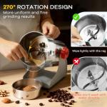 800G High-Speed Electric Grain & Spice Grinder