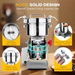 800G High-Speed Electric Grain & Spice Grinder