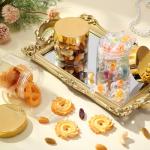 4-Pack Clear Leak-Proof Plastic Storage Jars