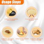 3-in-1 Tortilla Sealer and Empanada Press