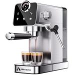 Arecovas Touchscreen Espresso Machine with Milk Frother