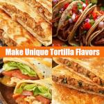 3-in-1 Tortilla Sealer and Empanada Press