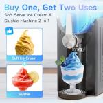 96oz Home Slushie and Soft Serve Machine