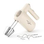 5-Speed Electric Hand Mixer with Stainless Steel Accessories