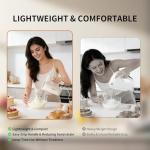 5-Speed Electric Hand Mixer with Stainless Steel Accessories