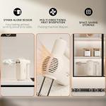 5-Speed Electric Hand Mixer with Stainless Steel Accessories