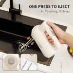 5-Speed Electric Hand Mixer with Stainless Steel Accessories