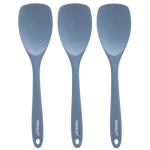 Vovoly Silicone Spatula Spoon Set, 3 Pack