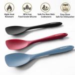 Vovoly Silicone Spatula Spoon Set, 3 Pack