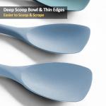 Vovoly Silicone Spatula Spoon Set, 3 Pack