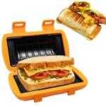 Microwave Sandwich Maker and Grilled Cheese Press