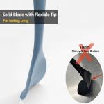 Vovoly Silicone Spatula Spoon Set, 3 Pack