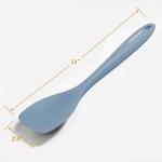 Vovoly Silicone Spatula Spoon Set, 3 Pack