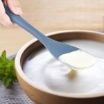 Vovoly Silicone Spatula Spoon Set, 3 Pack