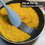 Vovoly Silicone Spatula Spoon Set, 3 Pack