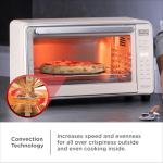 BLACK+DECKER 6-Slice Digital Air Fry Toaster Oven