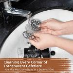 RAINBEAN French Press Coffee Maker, 3 Cup