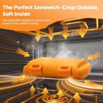 Microwave Sandwich Maker and Grilled Cheese Press