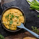 Vovoly Silicone Spatula Spoon Set, 3 Pack