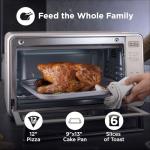 BLACK+DECKER 6-Slice Digital Air Fry Toaster Oven