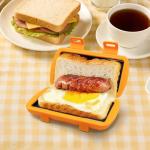 Microwave Sandwich Maker and Grilled Cheese Press