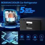 Portable 33 Quart Drawer Fridge with APP Control