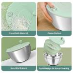 Large Stainless Steel Salad Spinner with Slicer