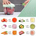 Ourokhome Hand Pull Food Processor and Chopper