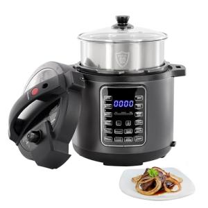 MegaChef 11-in-1 Electric Pressure Cooker, 6 Quart