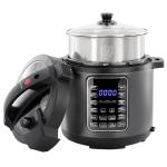 MegaChef 11-in-1 Electric Pressure Cooker, 6 Quart