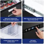 Portable 33 Quart Drawer Fridge with APP Control