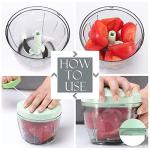 Ourokhome Hand Pull Food Processor and Chopper