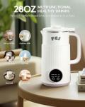 28oz Nut Milk Maker & Soy Milk Blender