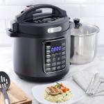 MegaChef 11-in-1 Electric Pressure Cooker, 6 Quart