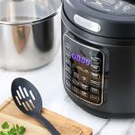 MegaChef 11-in-1 Electric Pressure Cooker, 6 Quart