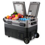 Kohree 12V Portable Refrigerator, 42 Quart Dual Zone