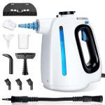 ERYXO Portable Steam Cleaner with 11 Accessories