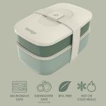 Bentgo Classic Stackable 3-Compartment Bento Box