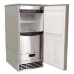 Scotsman Undercounter Ice Maker with Gourmet Cubes