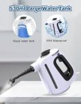 ERYXO Portable Steam Cleaner with 11 Accessories