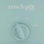 Crock Pot 4.5 Qt Manual Slow Cooker - Ocean Fog