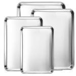 Stainless Steel Baking Sheet Set of 4