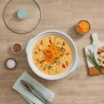 Crock Pot 4.5 Qt Manual Slow Cooker - Ocean Fog