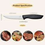 Stainless Steel Steak Knives Set of 4
