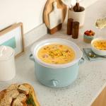 Crock Pot 4.5 Qt Manual Slow Cooker - Ocean Fog