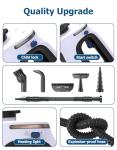 ERYXO Portable Steam Cleaner with 11 Accessories