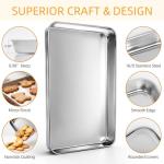 Stainless Steel Baking Sheet Set of 4