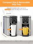 Karosie Versatile K Cup Coffee Maker, Hot & Iced