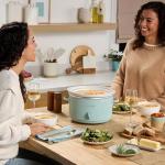 Crock Pot 4.5 Qt Manual Slow Cooker - Ocean Fog