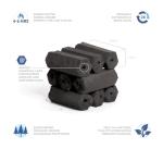 Natural Hardwood Charcoal for High-Heat Grilling